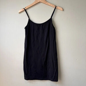 Isabel Maternity By Ingrid & Isabel Black Slip‎ Dress M/L